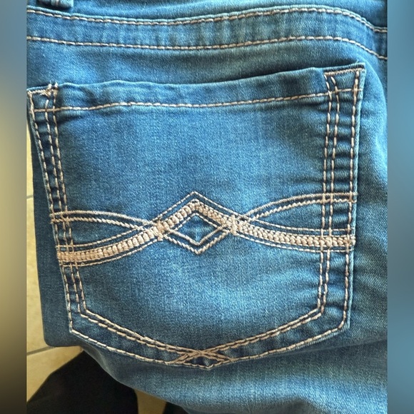 Mudd Girls Skinny Boot Low Rise Jeans NWT - Size 15 (Juniors) - Picture 5 of 7